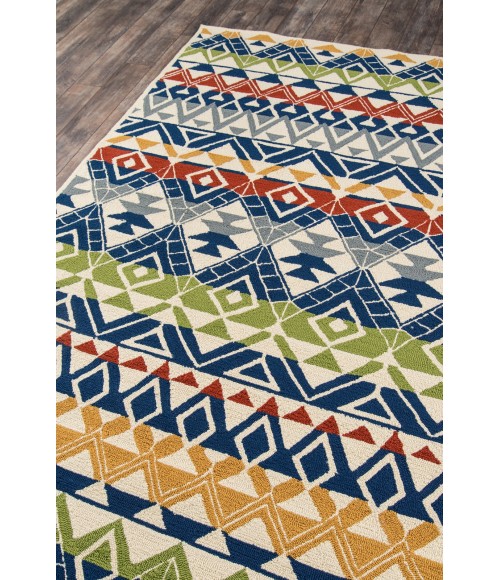Veranda Area Rug Momeni Veranda Area Rug VR-56 Multi 9' X 9' Round