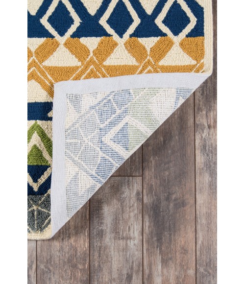 Veranda Area Rug Momeni Veranda Area Rug VR-56 Multi 9' X 9' Round