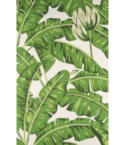 Momeni Veranda Vr-62 Green Area Rug 9 ft. X 9 ft. Round