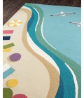 Veranda Area Rug Momeni Veranda Area Rug VR-63 Blue 8' X 10'