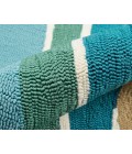 Veranda Area Rug Momeni Veranda Area Rug VR-63 Blue 8' X 10'