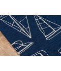Veranda Area Rug Momeni Veranda Area Rug VR-70 Navy 9' X 9' Round