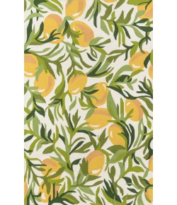 Momeni Veranda Vr-76 Green Area Rug 9 ft. X 9 ft. Round