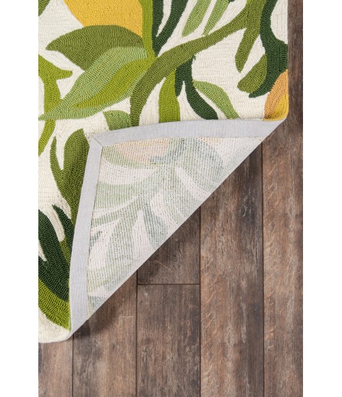 Momeni Veranda Area Rug VR-76 Green 9' X 9' Round