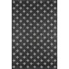 Momeni Novogratz Villa Vi-01 Charcoal Area Rug 2 ft. X 3 ft. Rectangle