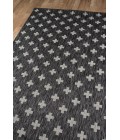 Momeni Villa Area Rug VI-01 Umbria Charcoal 5'3 X 7'6