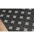Momeni Villa Area Rug VI-01 Umbria Charcoal 5'3 X 7'6