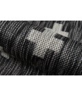 Momeni Villa Area Rug VI-01 Umbria Charcoal 5'3 X 7'6