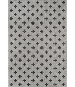Momeni Novogratz Villa Vi-01 Grey Area Rug 2 ft. X 6 ft. Runner
