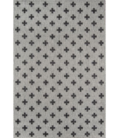 Momeni Villa Area Rug VI-01 Umbria Grey 2' X 3'