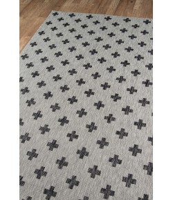 Momeni Novogratz Villa Vi-01 Grey Area Rug 2 ft. X 6 ft. Runner