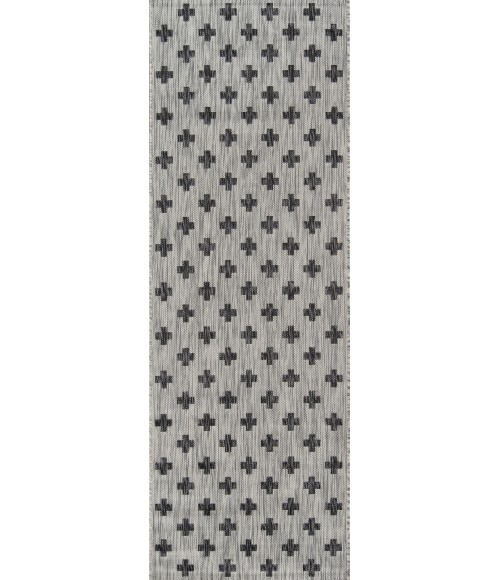 Momeni Villa Area Rug VI-01 Umbria Grey 2' X 3'