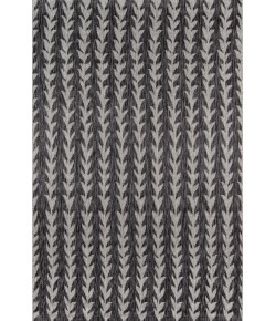 Momeni Novogratz Villa Vi-02 Charcoal Area Rug 2 ft. X 6 ft. Runner