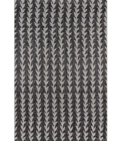 Momeni Novogratz Villa Vi-02 Charcoal Area Rug 6 ft. 7 in. X 9 ft. 6 in. Rectangle