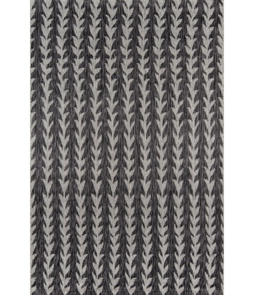 Momeni Villa Area Rug VI-02 Amalfi Charcoal 3'11 X 5'7