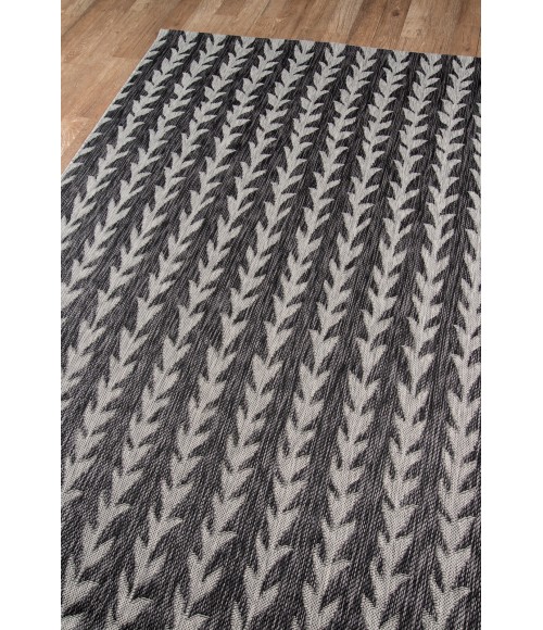 Momeni Villa Area Rug VI-02 Amalfi Charcoal 7'10 X 10'10