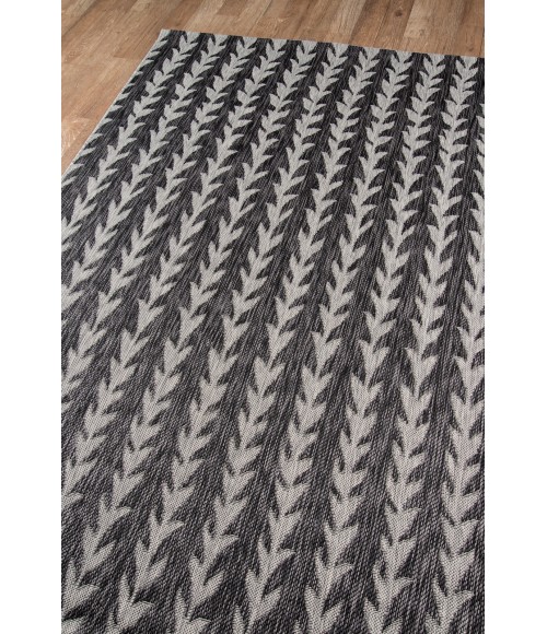 Momeni Villa Area Rug VI-02 Amalfi Charcoal 3'11 X 5'7