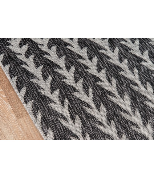 Momeni Villa Area Rug VI-02 Amalfi Charcoal 7'10 X 10'10