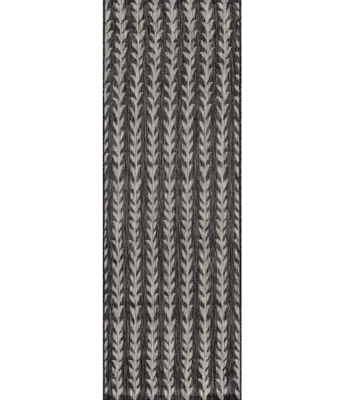 Momeni Villa Area Rug VI-02 Amalfi Charcoal 7'10 X 10'10