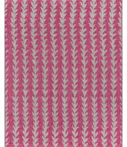 Momeni Novogratz Villa Vi-02 Fuchsia Area Rug 2 ft. X 6 ft. Runner