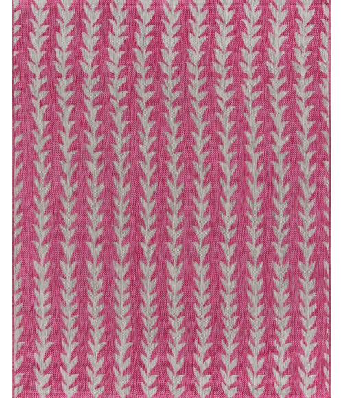 Momeni Villa Area Rug VI-02 Amalfi Fuschia 7'10 X 10'10