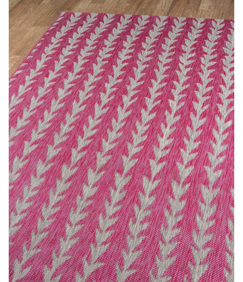 Momeni Villa Area Rug VI-02 Amalfi Fuschia 7'10 X 10'10