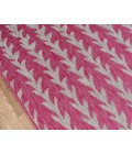 Momeni Villa Area Rug VI-02 Amalfi Fuschia 7'10 X 10'10