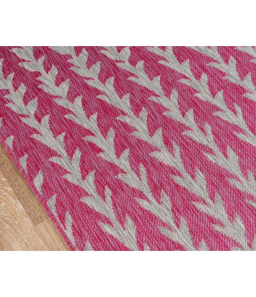 Momeni Villa Area Rug VI-02 Amalfi Fuschia 7'10 X 10'10