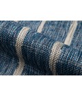 Momeni Villa Area Rug VI-03 Sicily Blue 2' X 10' Runner