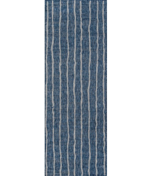 Momeni Villa Area Rug VI-03 Sicily Blue 2' X 10' Runner
