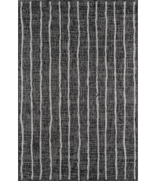 Momeni Villa Area Rug VI-03 Sicily Charcoal 5'3 X 7'6