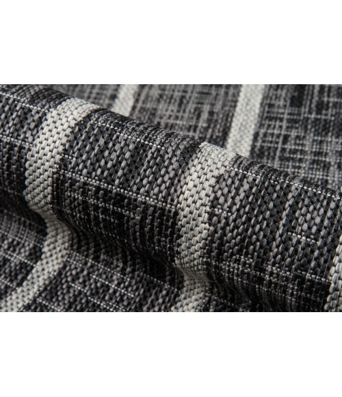 Momeni Villa Area Rug VI-03 Sicily Charcoal 9'3 X 12'6