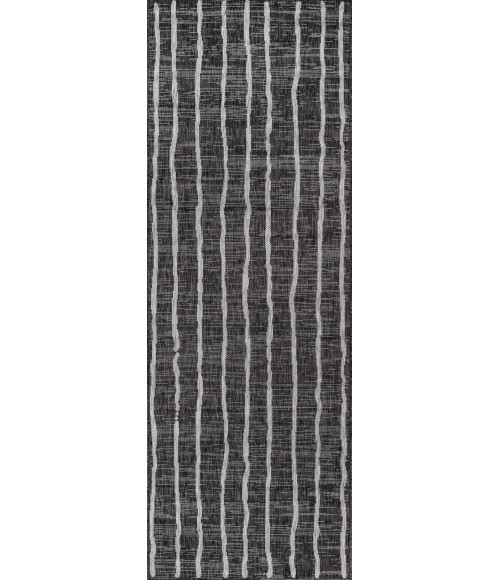 Momeni Villa Area Rug VI-03 Sicily Charcoal 9'3 X 12'6