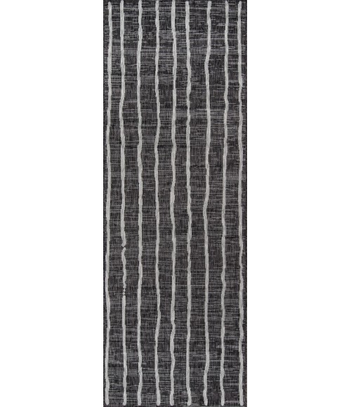 Momeni Villa Area Rug VI-03 Sicily Charcoal 5'3 X 7'6