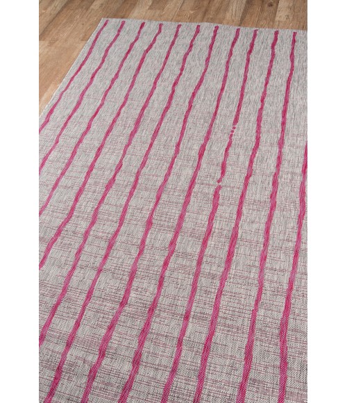 Momeni Villa Area Rug VI-03 Sicily Fuschia 7'10 X 10'10