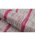 Momeni Villa Area Rug VI-03 Sicily Fuschia 7'10 X 10'10