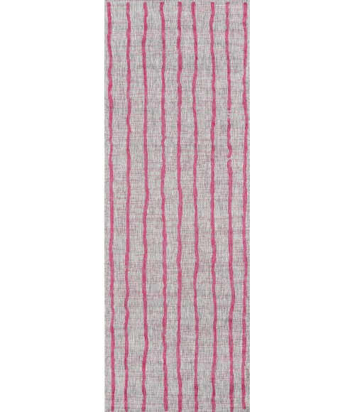 Momeni Villa Area Rug VI-03 Sicily Fuschia 7'10 X 10'10