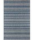 Momeni Villa Area Rug VI-04 Tuscany Blue 7'10 X 10'10