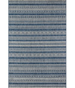 Momeni Novogratz Villa Vi-04 Blue Area Rug 2 ft. X 6 ft. Runner