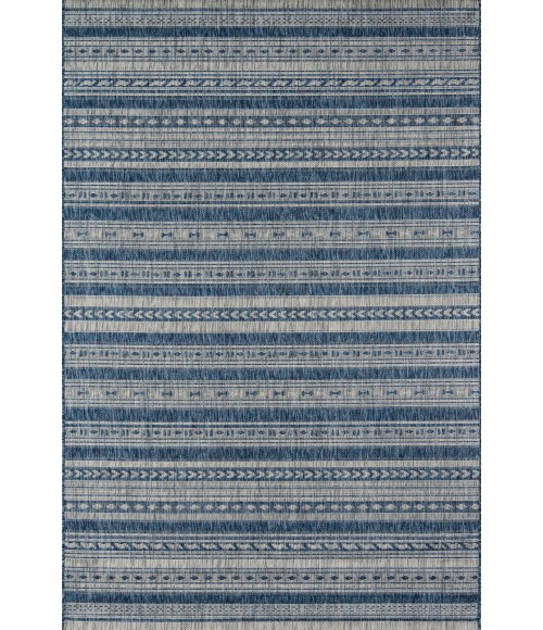 Momeni Villa Area Rug VI-04 Tuscany Blue 7'10 X 10'10