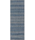 Momeni Villa Area Rug VI-04 Tuscany Blue 7'10 X 10'10