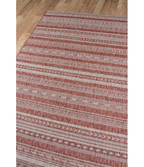 Momeni Villa Area Rug VI-04 Tuscany Copper 7'10 X 10'10
