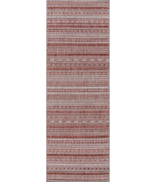 Momeni Villa Area Rug VI-04 Tuscany Copper 7'10 X 10'10