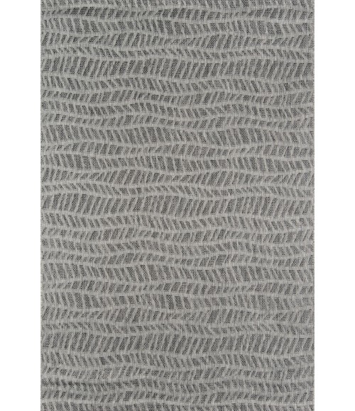 Villa Area Rug Momeni Villa Area Rug VI-05 Emilia Grey 2' X 3'