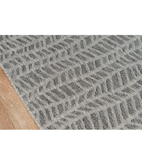 Villa Area Rug Momeni Villa Area Rug VI-05 Emilia Grey 2' X 3'