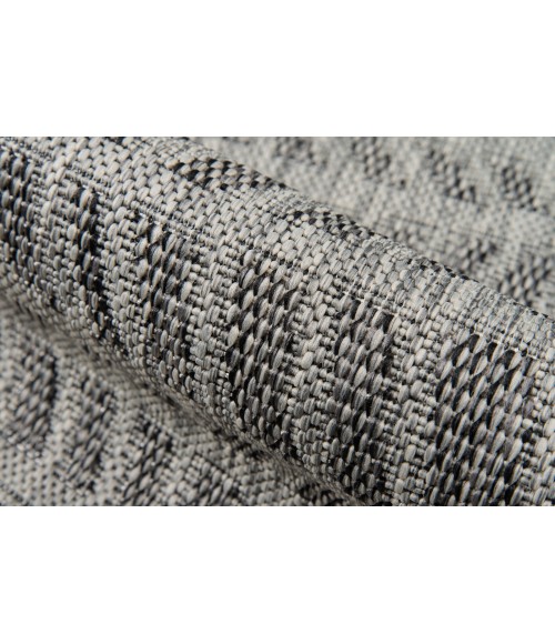 Villa Area Rug Momeni Villa Area Rug VI-05 Emilia Grey 2' X 3'