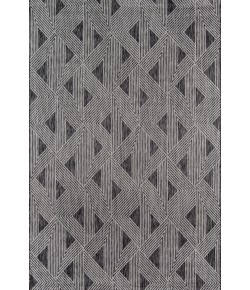 Momeni Novogratz Villa Vi-06 Charcoal Area Rug 3 ft. 11 in. X 5 ft. 7 in. Rectangle