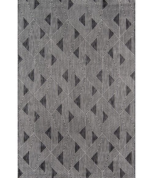 Villa Area Rug Momeni Villa Area Rug VI-06 Como Charcoal 7'10 X 10'10