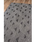 Villa Area Rug Momeni Villa Area Rug VI-06 Como Charcoal 7'10 X 10'10