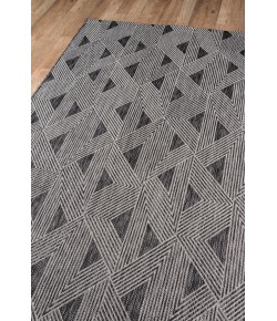 Momeni Novogratz Villa Vi-06 Charcoal Area Rug 2 ft. X 6 ft. Runner